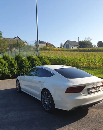 Audi A7 cena 79900 przebieg: 179500, rok produkcji 2012 z Wolbrom małe 742